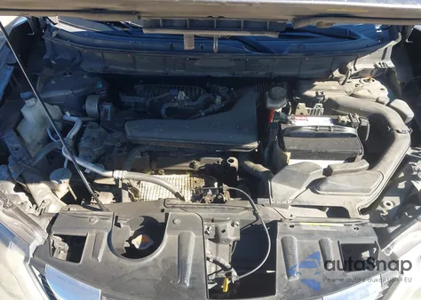 2017 Nissan Rogue Sv из США, поврежденный, VIN KNMAT2MT1HP588652